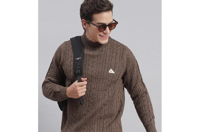 Elevate Your Style: Mastering the Art of Turtleneck Sweaters for Men