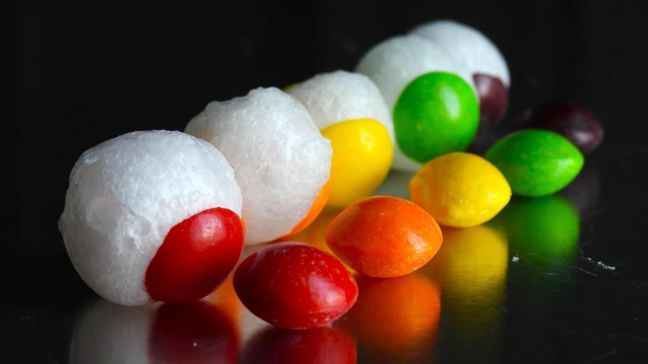 Freeze Dried Skittles