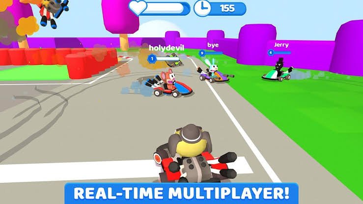 Exploring the Thrills of Smash Karts Unblocked 76: An Action-Packed Adventure
