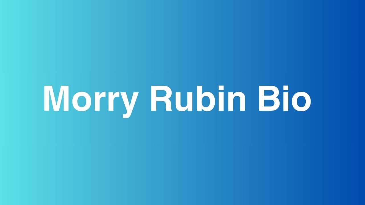 Morry Rubin Bio