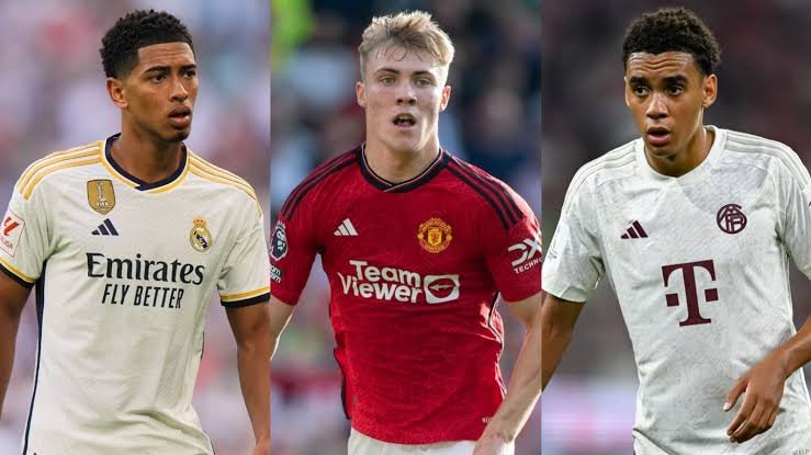 Who is the Golden Boy of Football 2023?