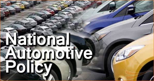 National Automotive Policy