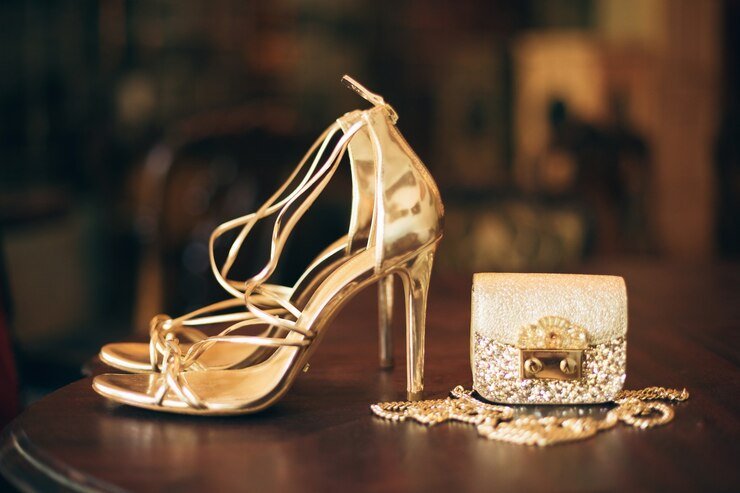 Shining in Style: The Allure of Gold Shoes